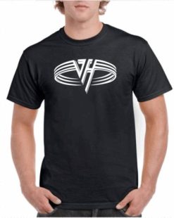 Van Halen Rock Band Logo Tee T-Shirt