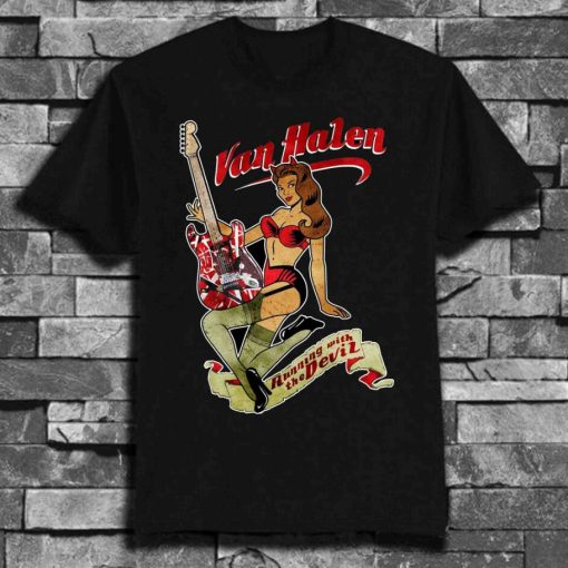 Van Halen Tee Tour Concert Unisex T-Shirt