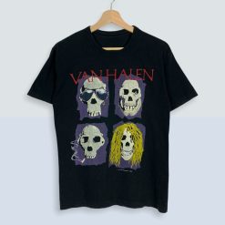 Vintage 1988 Van Halen OU812 World Tour Tee T – Shirt