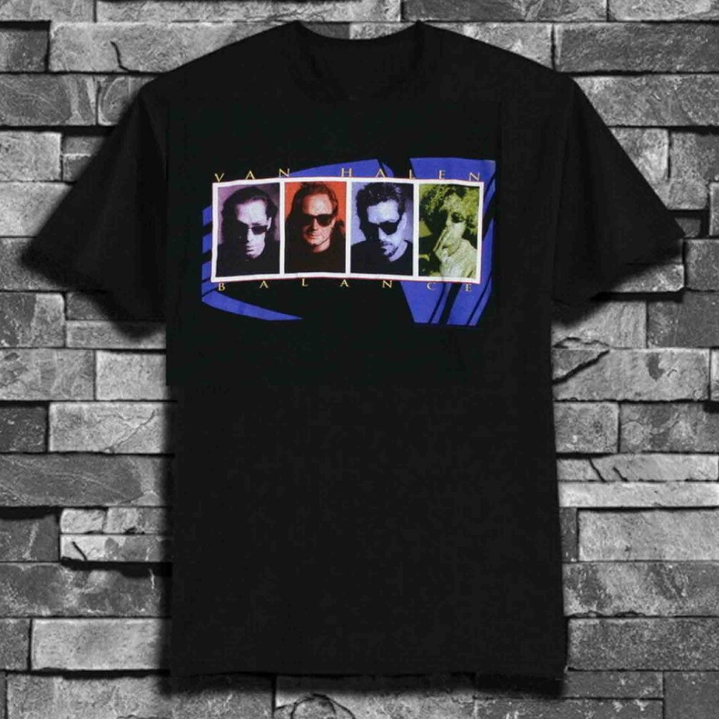Vintage 1995 Van Halen Balance Tour Shirt – Teepital – Everyday
