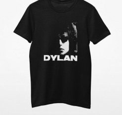 Vintage Bob Dylan Smoking Men Women Back Cotton T-Shirt