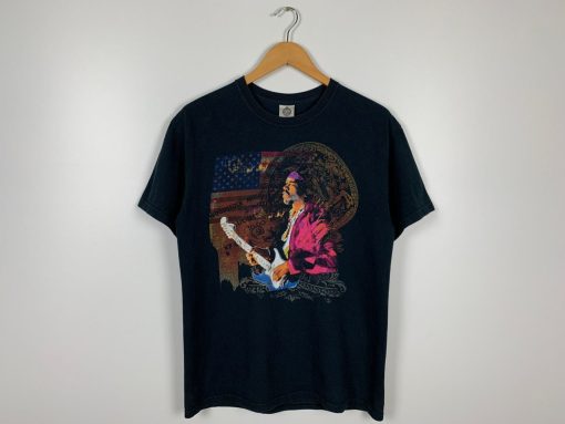 Vintage Jimi Hendrix By Radio Days T-Shirt