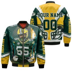 Zadarius Smith 55 Green Bay Packers Nfc North Champions Super Bowl 2021 Personalized Bomber Jacket