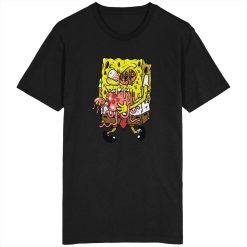 Zombie Spongebob SquarePants T-Shirt