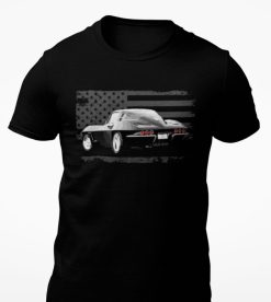 1964 Chevy Corvette Coupe Short-sleeve Unisex T-Shirt