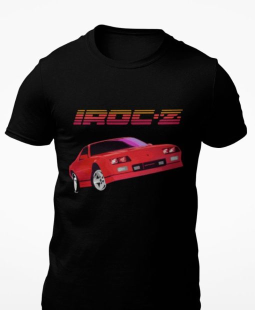 1980s Chevy Camaro Iroc-z Z28 Short-sleeve Unisex T-Shirt