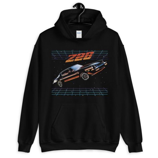 1981 Chevy Camaro Z28 Unisex Hoodie