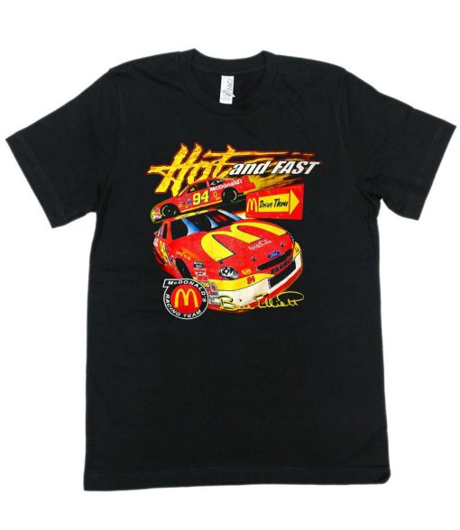 1990s McDonalds Nascar T-Shirt