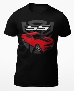 2010 Red Chevy Camaro Ss Owner Gift Short-sleeve Unisex T-Shirt