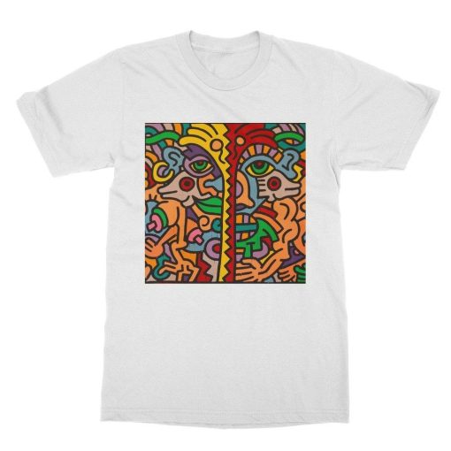 80s Graffiti Art Keith Haring Classic Unisex T-Shirt