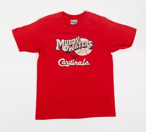 80s Muddy Waters Salutes The Cardinals T-Shirt