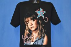 90s Leann Rimes Blue Album 1996 Country Music T-Shirt