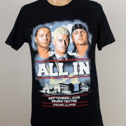 AEW All Elite Wrestling All In 1 T-Shirt