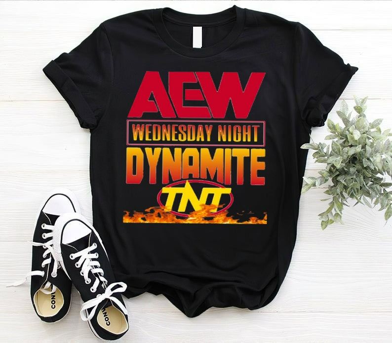 Aew Wednesday Night Dynamite Shirt