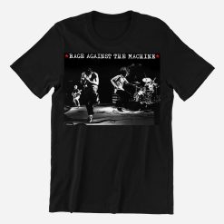 AGAINST THE MACHINE Art Gift Birthday T-Shirt