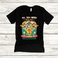 All You Need Is Love The Beatles T-Shirt