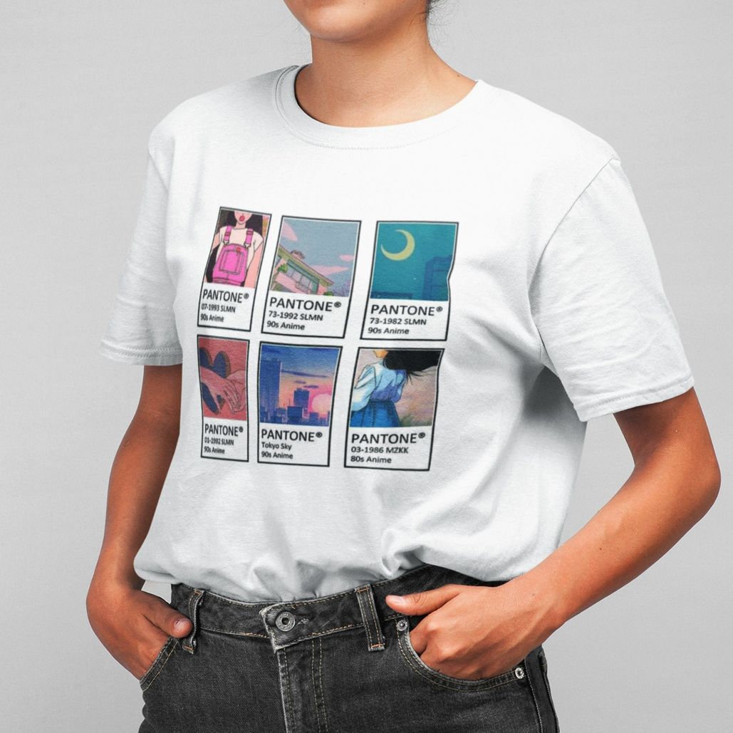 Anime Pantone T-Shirt