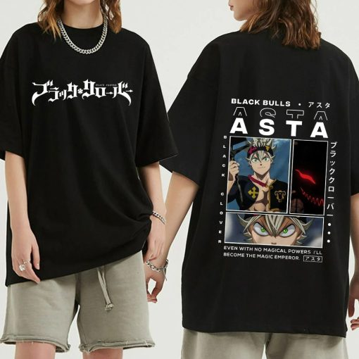 Asta Double Sided Print Graphic Tee Shirt