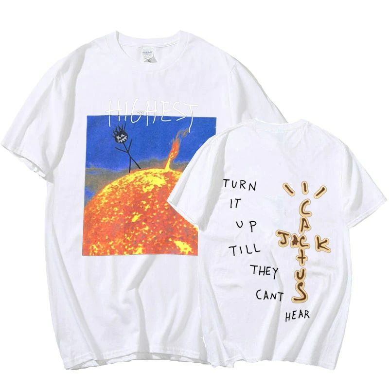 Astroworld Travis Scott Harajuku T-Shirt