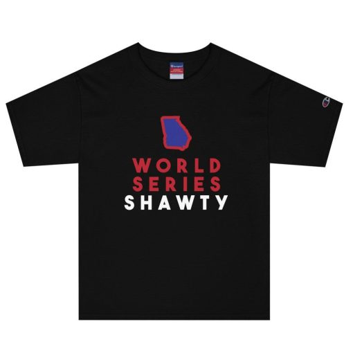 Atlanta Baseball Champion Shawty T-Shirt