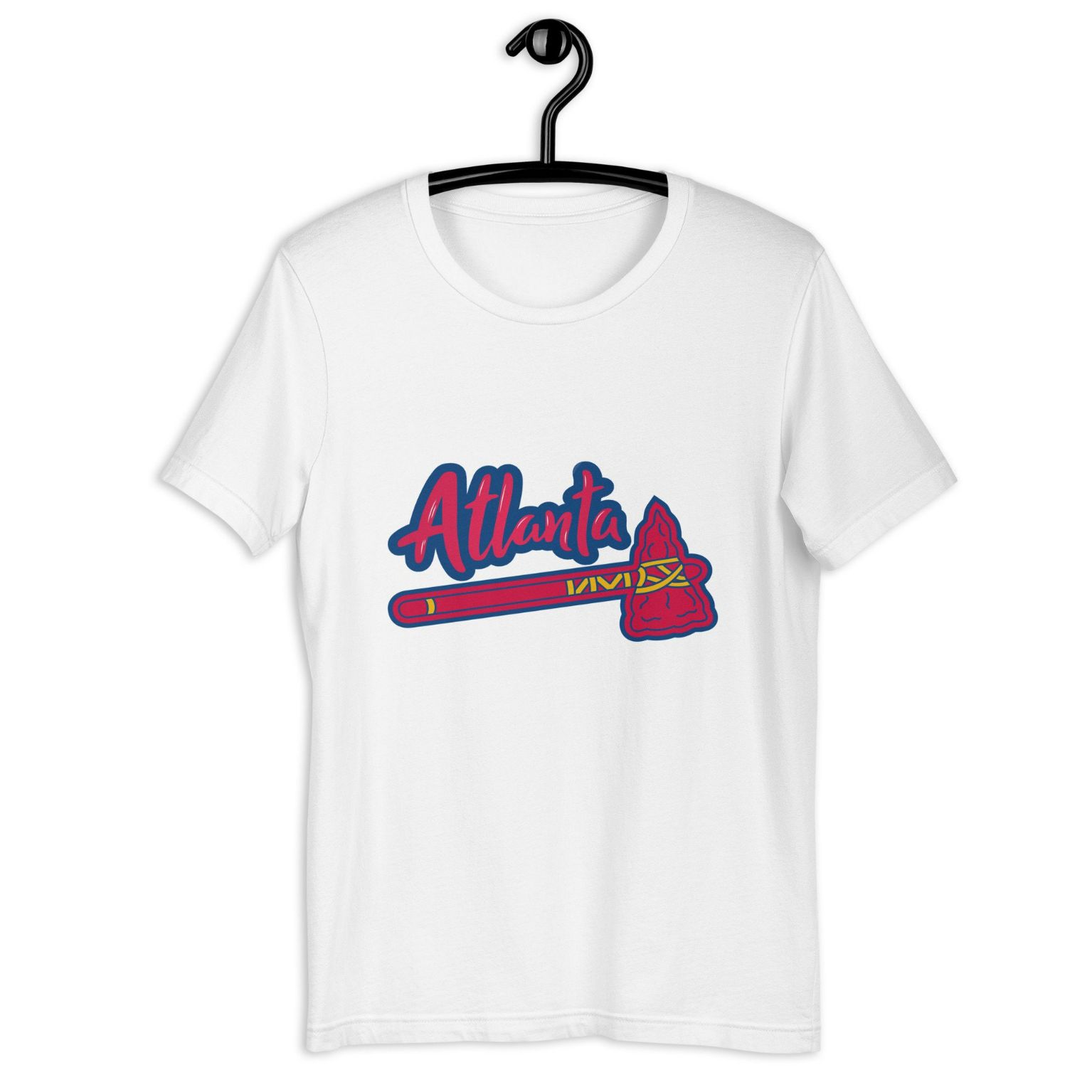 Atlanta Braves Love Unisex T-Shirt