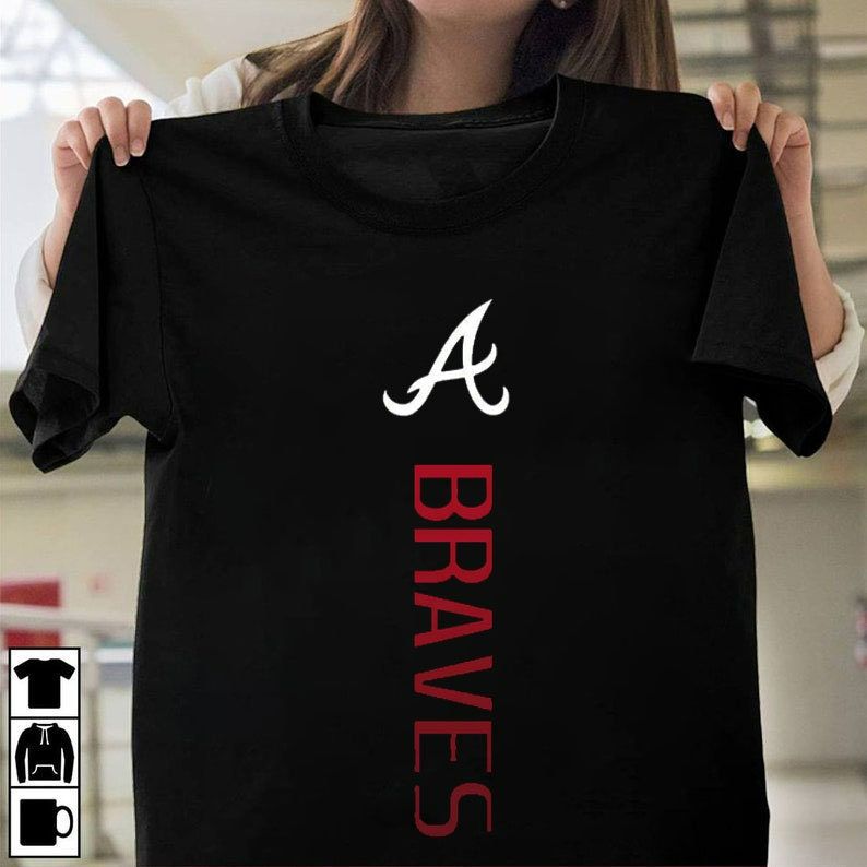 Atlanta Braves Vertical Design T-Shirt