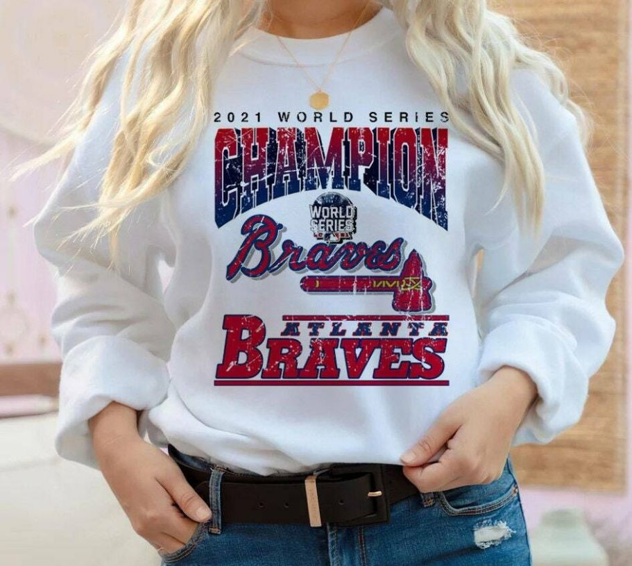 Atlanta Braves Vintage Sweatshirt – Teepital – Everyday New