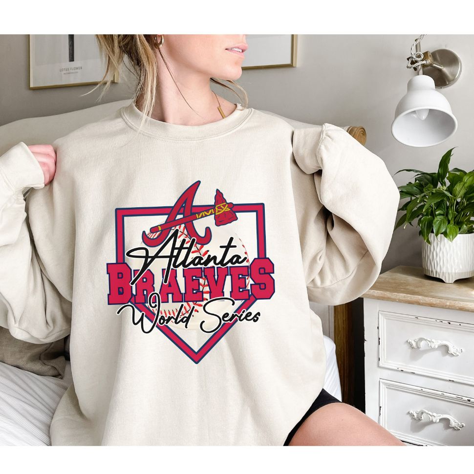 Atlanta Braves World Series MLB Sweatshirt