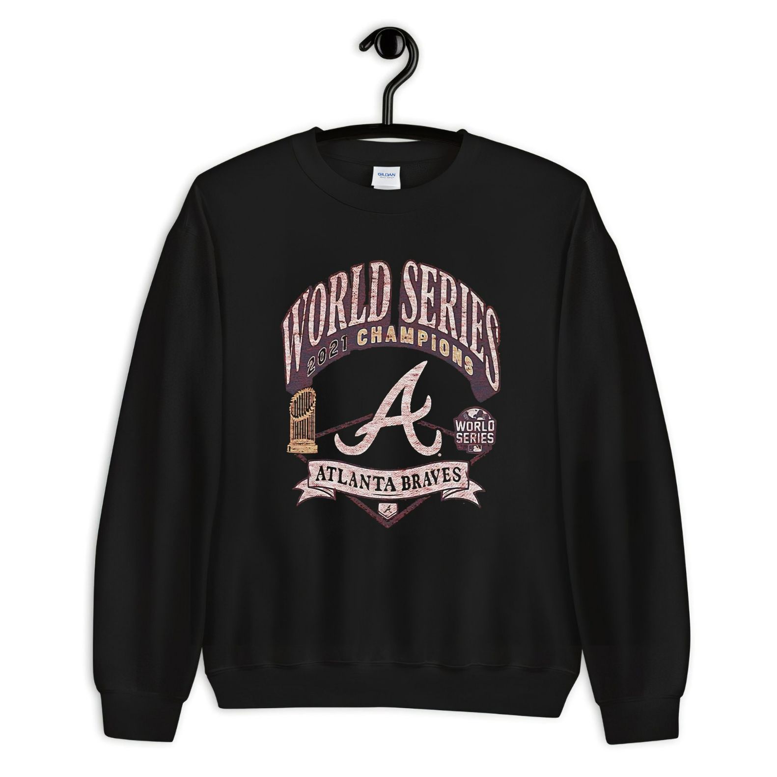 Atlanta Braves World Series Sweatshirt