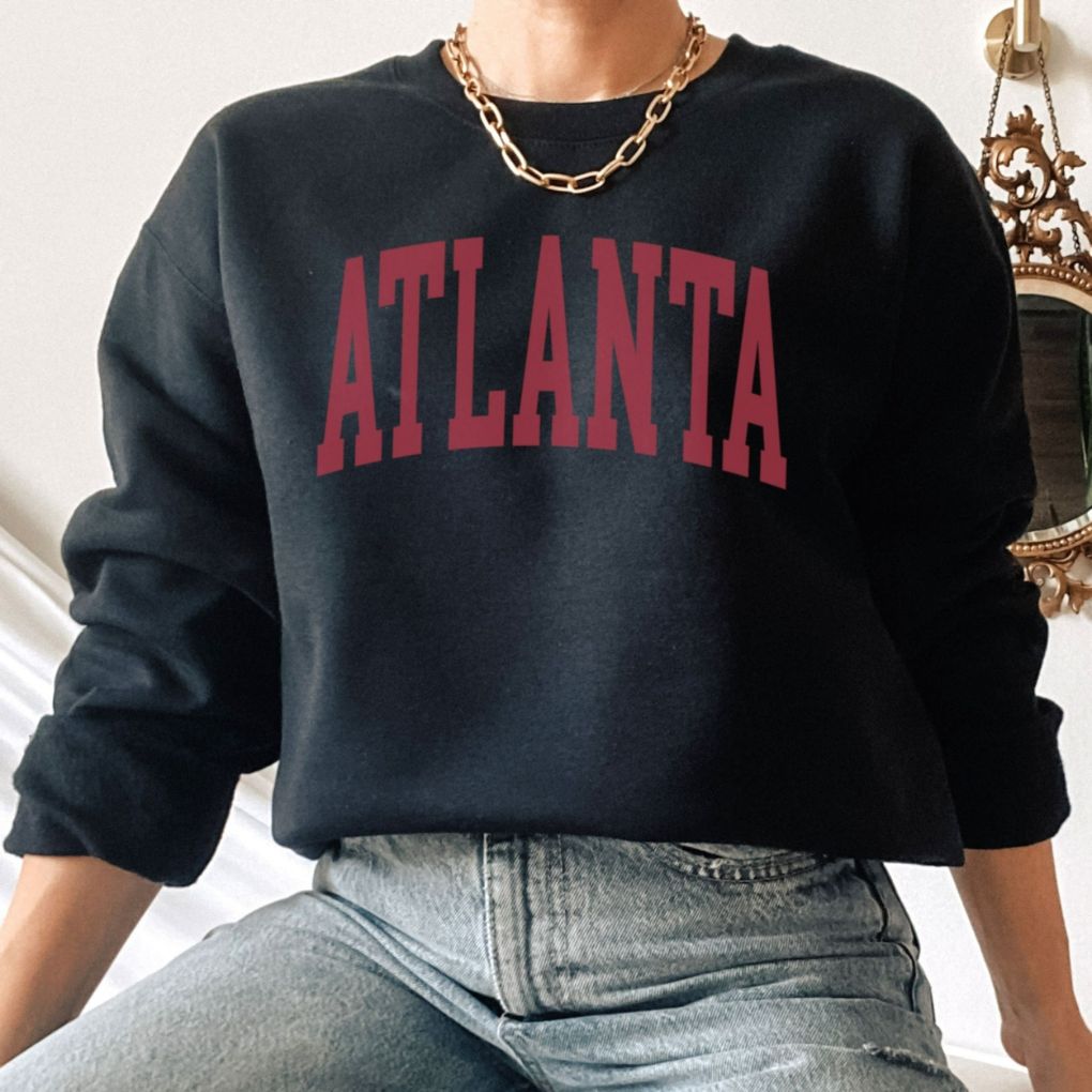 Atlanta Georgia Unisex Crewneck Sweatshirt