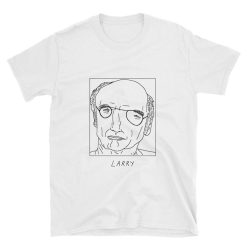 Badly Drawn Celebrities Curb Your Enthusiasm Unisex T-Shirt