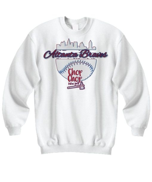 Baseball Champions Atlanta Braves Sweatshirt
