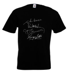 Beatles Autograph T-Shirt