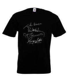 Beatles Autograph T-Shirt