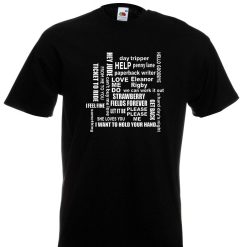 Beatles Song Titles T-Shirt