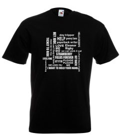 Beatles Song Titles T-Shirt