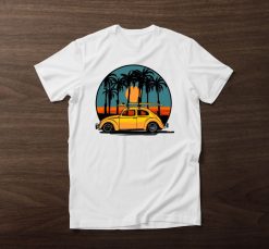 Beetle Summer Trip Holiday Vacation VW Unisex T-Shirt