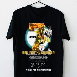 Ben Roethlisberger Pittsburgh Steelers Shirt