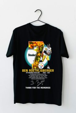 Ben Roethlisberger Pittsburgh Steelers Shirt