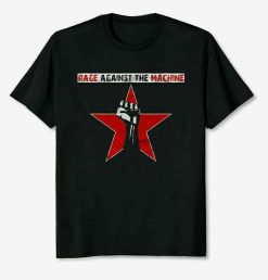 Best Selling Rage Against The Machine Heavy Cotton Mens Unisex T-Shirt