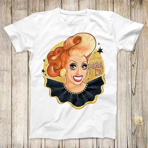 Bianca Del Rio RuPaul Not Today Satan Tour Unisex T-Shirt