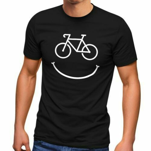 Bicycle Emoji Smile Funny Bike Bicycle Pictogram Fun Shirt