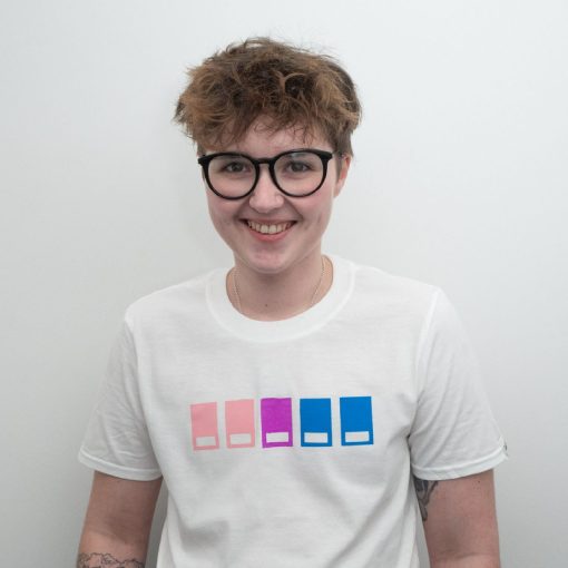 Bisexual Subtle Pantone Tee Shirt