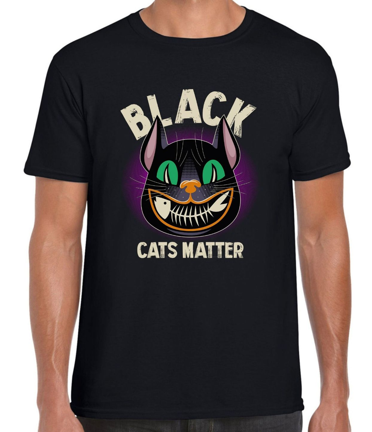 Black Cats Matter Unisex T-Shirt