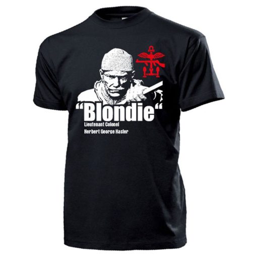 Blondie Hasler Lieutenant Colonel Herbert George Royal Marines T-Shirt