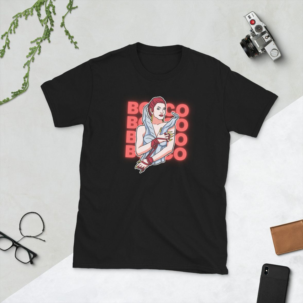 Bosco RuPauls Drag Race Unisex T-Shirt