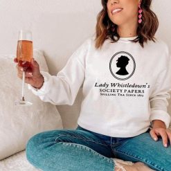 Bridgerton Inspired Lady Whistledown Sweatshirt