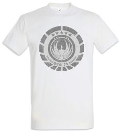 Bsg 75 Patch T-Shirt