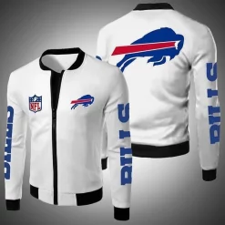 Buffalo Bills Nfl Bomber Jacket 3d Allover Designed Tshirt Hoodie Up To 5xl 3d Hoodie Sweater Tshirt