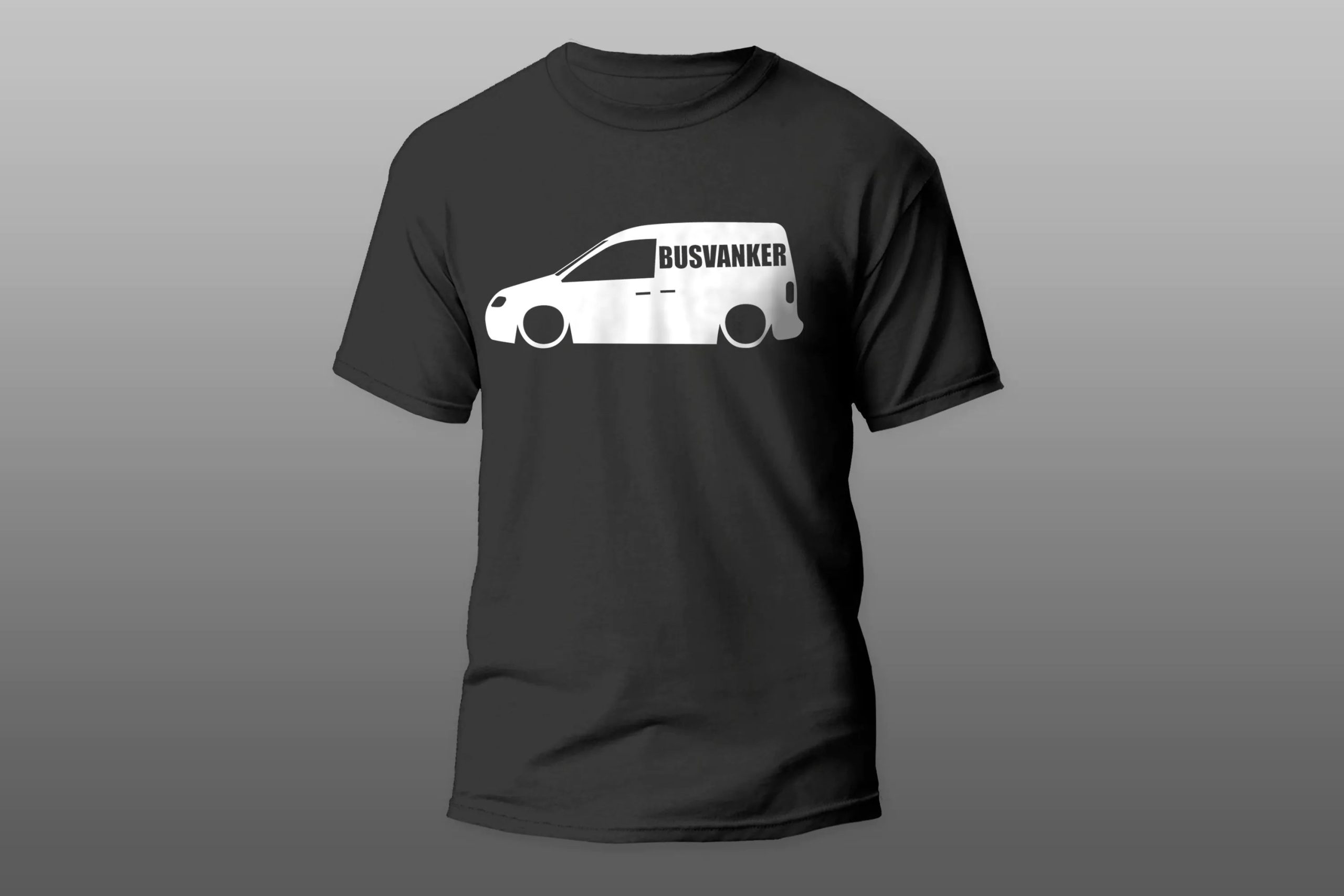 Caddy VW Bus Vanker T-Shirt